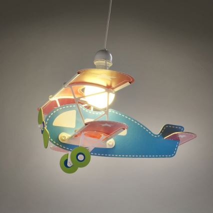 Dalber 54002 - Dětský lustr BABY PLANES 1xE27/60W/230V