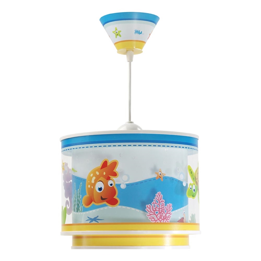 Dalber 60332 - Závěsné stropní svítidlo AQUARIUM E27/60W/230V