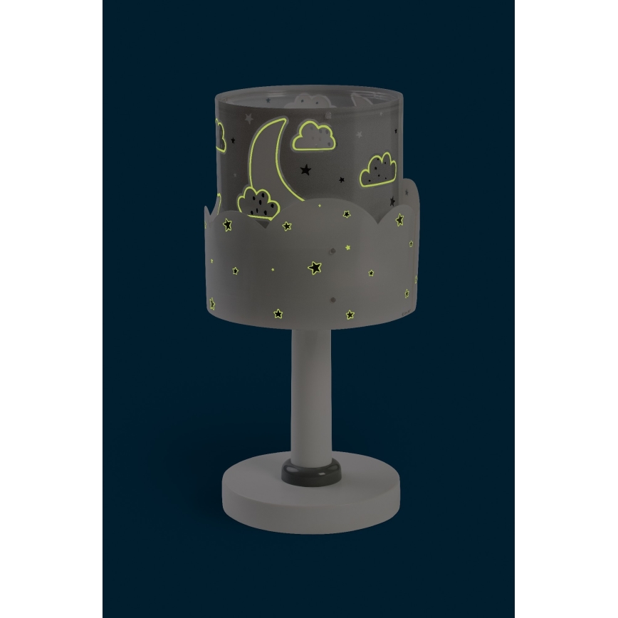 Dalber 61231E - Dětská lampička MOON 1xE14/40W/230V