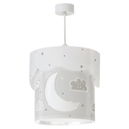Dalber 61232E - Dětský lustr MOON 1xE27/60W/230V