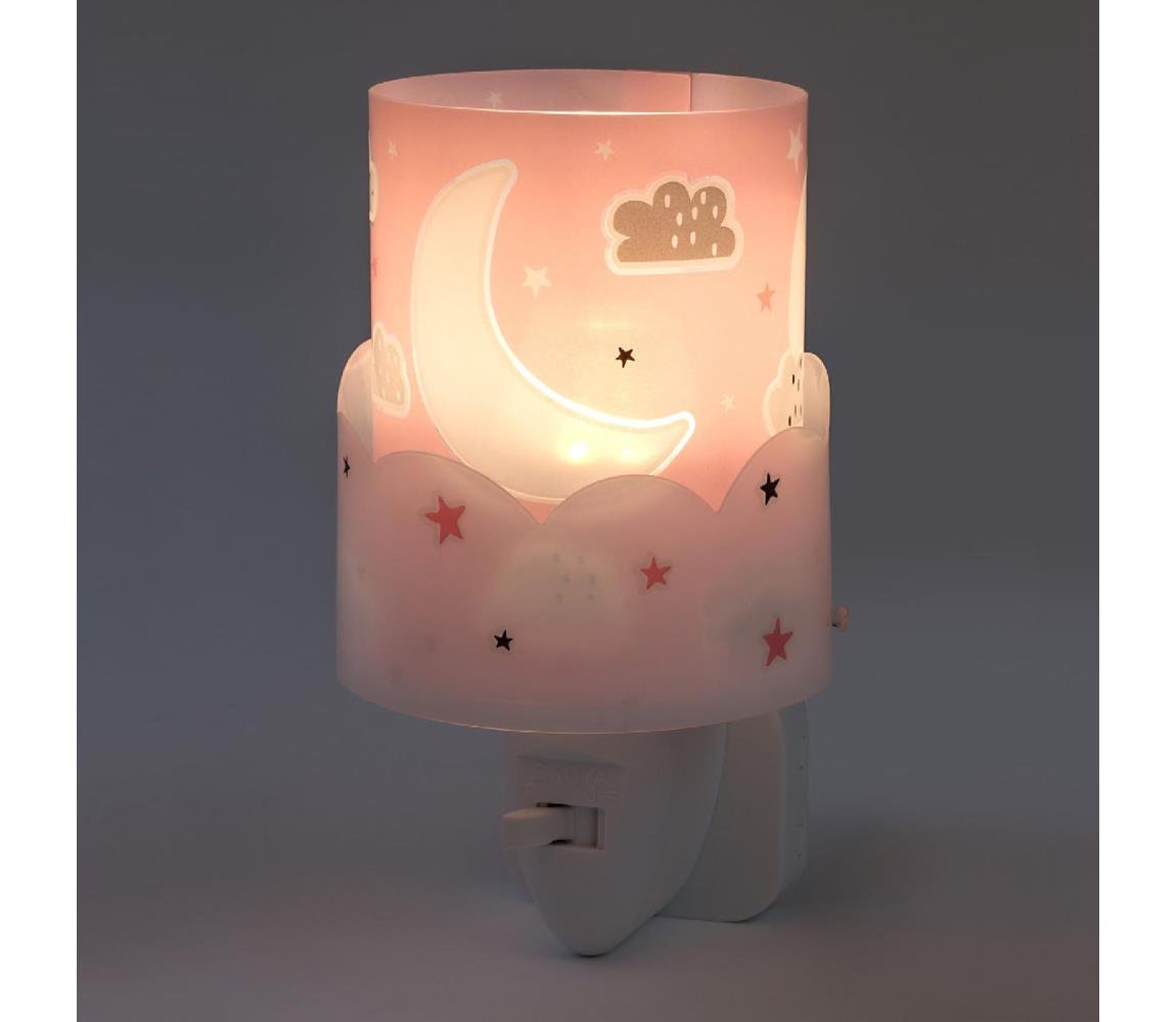 Dalber Dalber 61235S - LED Lampička do zásuvky MOON 1xE14/0,3W/230V PI397