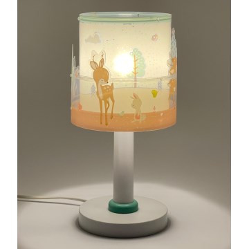 Dalber 61271N - LED Dětská lampička LOVING DEER 1xG4/4W/230V pestrobarevná