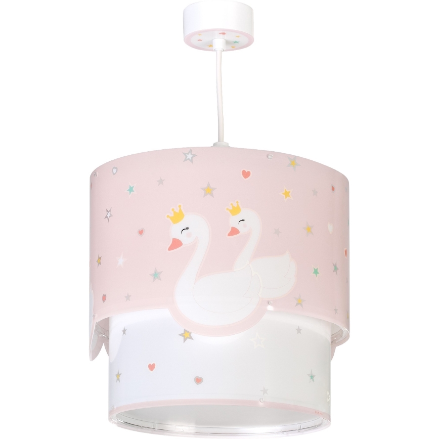 Dalber 61372 - Dětský lustr SWEET LOVE 1xE27/60W/230V