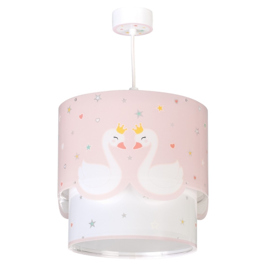 Dalber 61372 - Dětský lustr SWEET LOVE 1xE27/60W/230V