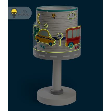 Dalber 61681N - LED Dětská lampička BABY TRAVEL 1xG4/4W/230V pestrobarevná