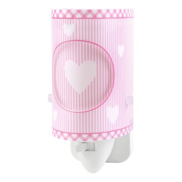 Dalber 62015S - Dětské LED svítidlo do zásuvky SWEET DREAMS 1xE14/0,3W/230V Dalber 62015S - Dětské LED svítidlo do zásuvky SWEET DREAMS 1xE14/0,3W/230V