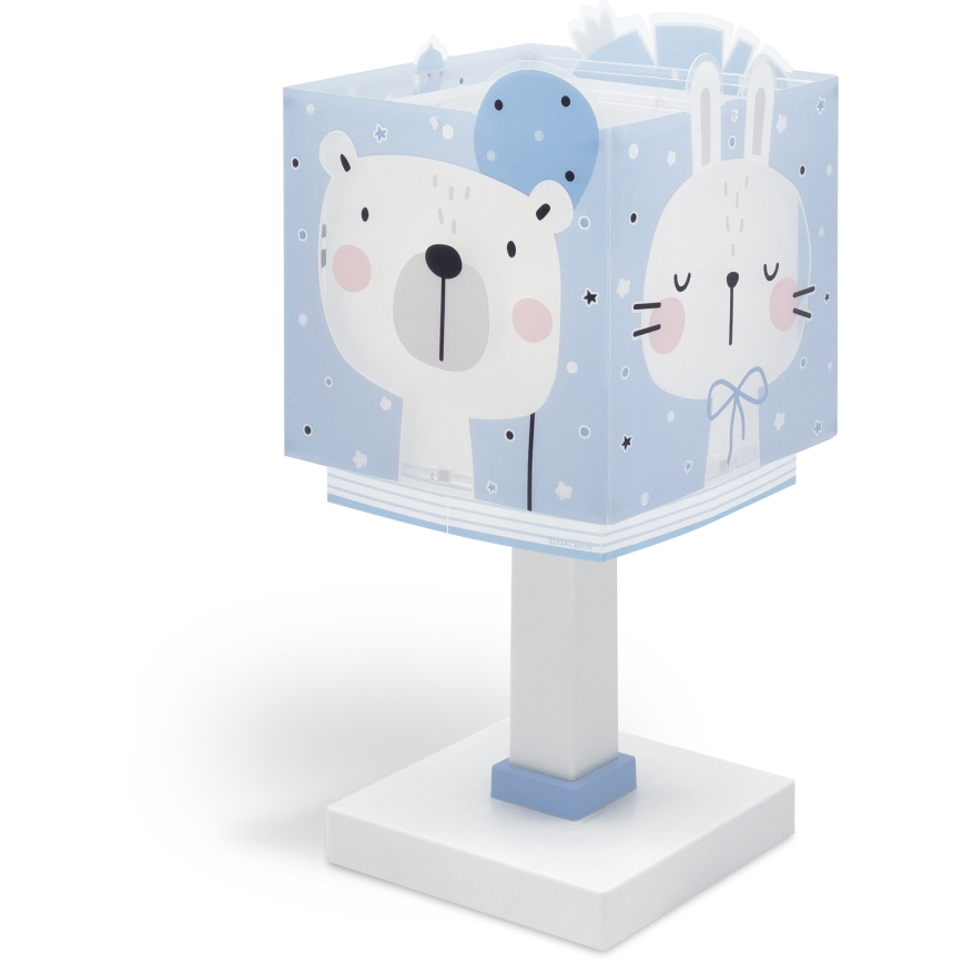 Dalber 63111NT - LED Dětská lampička BABY JUNGLE 1xG4/4W/230V modrá