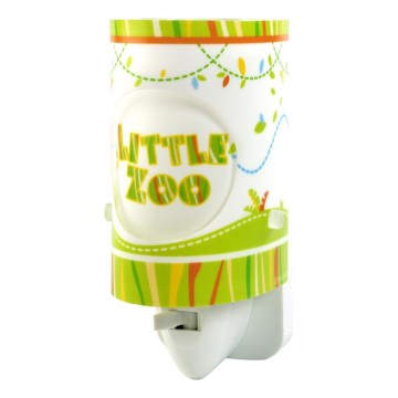 Dalber 63115 - Nástěnná lampička LITTLE ZOO E14/0.3W/230V Dalber 63115 - Nástěnná lampička LITTLE ZOO E14/0.3W/230V