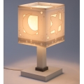 Dalber 63231NE - LED Dětská lampička MOONLIGHT 1xG4/4W/230V šedá