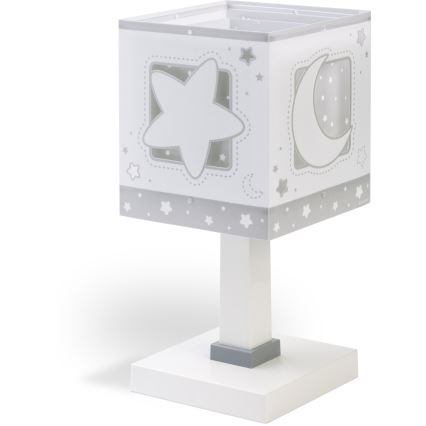 Dalber 63231NE - LED Dětská lampička MOONLIGHT 1xG4/4W/230V šedá