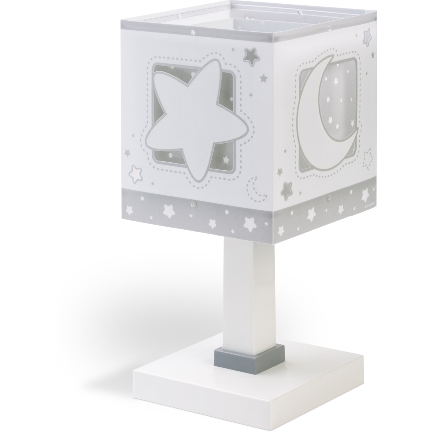 Dalber 63231NE - LED Dětská lampička MOONLIGHT 1xG4/4W/230V šedá