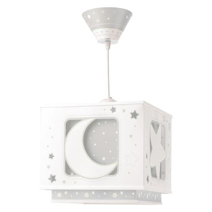 Dalber 63232E - Dětský lustr MOON LIGHT 1xE27/60W/230V