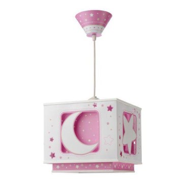 Dalber 63232S - Dětský lustr MOON LIGHT 1xE27/60W Dalber 63232S - Dětský lustr MOON LIGHT 1xE27/60W