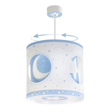Dalber 63234T - Dětský lustr MOON LIGHT 1xE27/60W/230V Dalber 63234T - Dětský lustr MOON LIGHT 1xE27/60W/230V