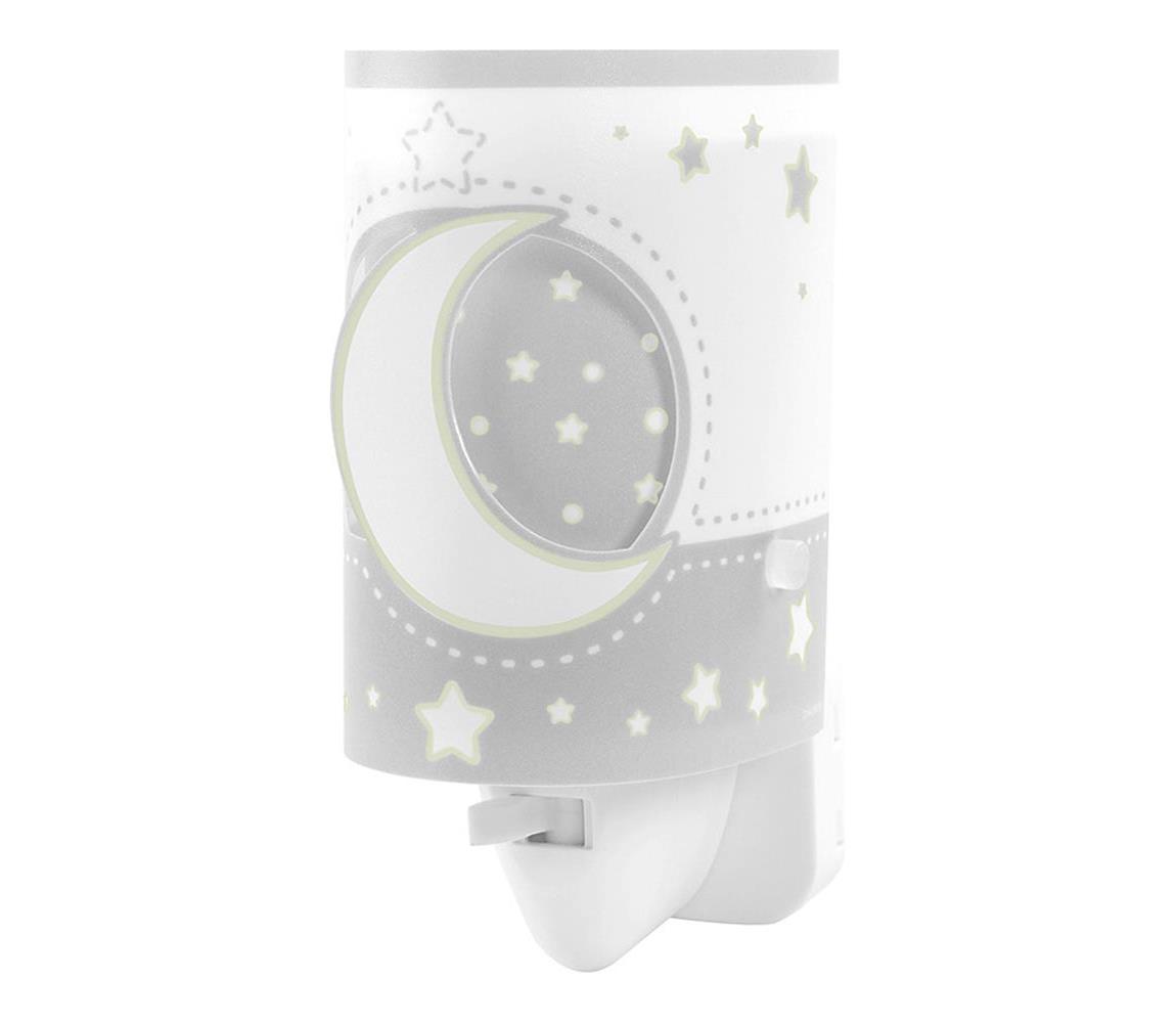 Dalber Dalber 63235LE - LED lampička do zásuvky MOON LIGHT 1xE14/0,3W/230V PI079