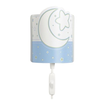 Dalber 63239T - LED Dětské nástěnné svítidlo MOON LIGHT 1xE14/0,5W LED/230V Dalber 63239T - LED Dětské nástěnné svítidlo MOON LIGHT 1xE14/0,5W LED/230V
