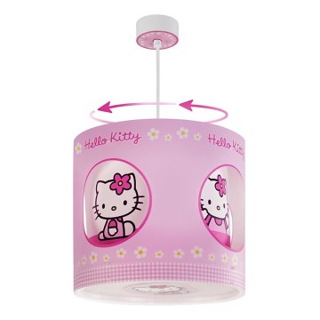 Dalber 63244 - Dětský lustr HELLO KITTY E27/60W Dalber 63244 - Dětský lustr HELLO KITTY E27/60W