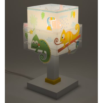 Dalber 63311N - LED Dětská lampička HAPPY JUNGLE 1xG4/4W/230V pestrobarevná