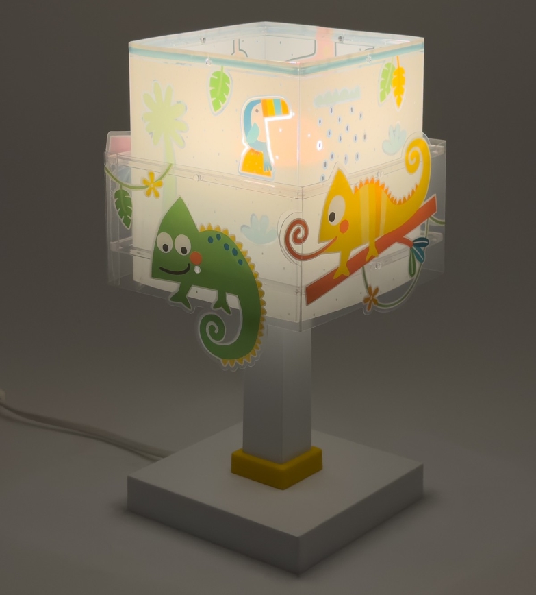 Dalber 63311N - LED Dětská lampička HAPPY JUNGLE 1xG4/4W/230V pestrobarevná