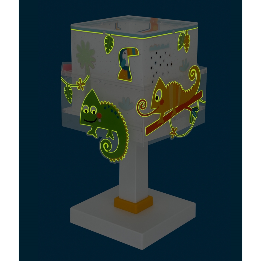 Dalber 63311N - LED Dětská lampička HAPPY JUNGLE 1xG4/4W/230V pestrobarevná