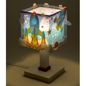 Dalber 63351N - LED Dětská lampička ROCKET 1xG4/4W/230V pestrobarevná