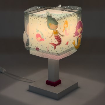 Dalber 63441N - LED Dětská lampička MERMAIDS 1xG4/4W/230V pestrobarevná