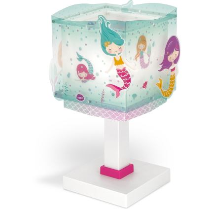 Dalber 63441N - LED Dětská lampička MERMAIDS 1xG4/4W/230V pestrobarevná