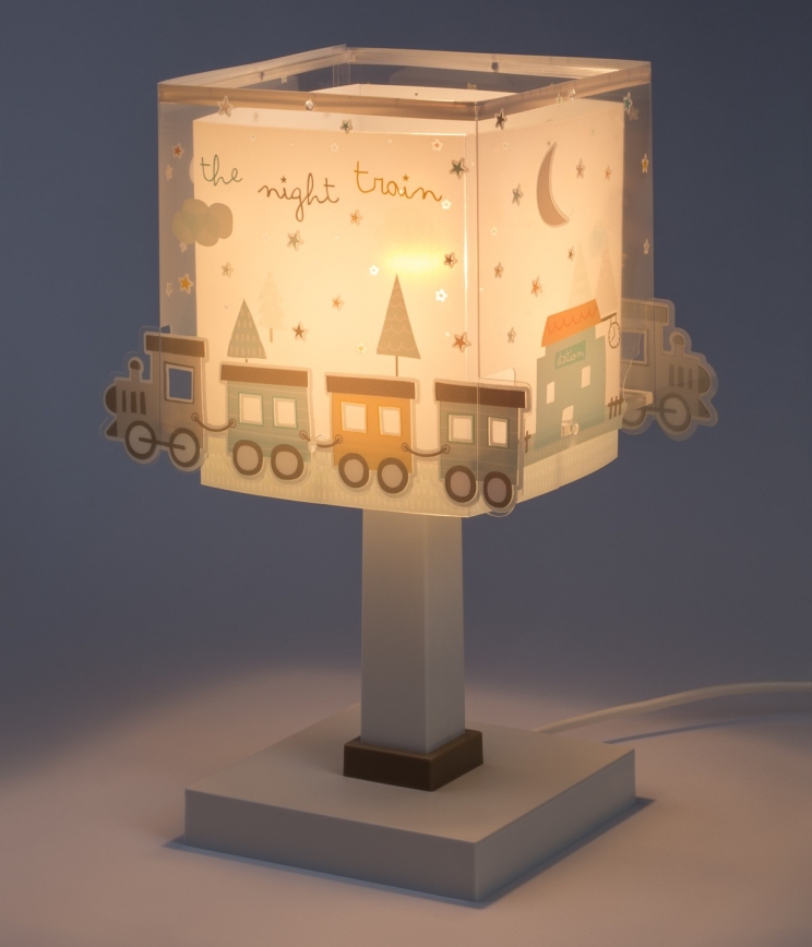 Dalber 63531N - LED Dětská lampička TRAIN 1xG4/4W/230V pestrobarevná