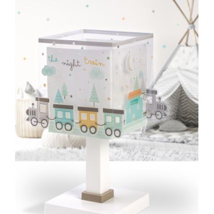 Dalber 63531N - LED Dětská lampička TRAIN 1xG4/4W/230V pestrobarevná