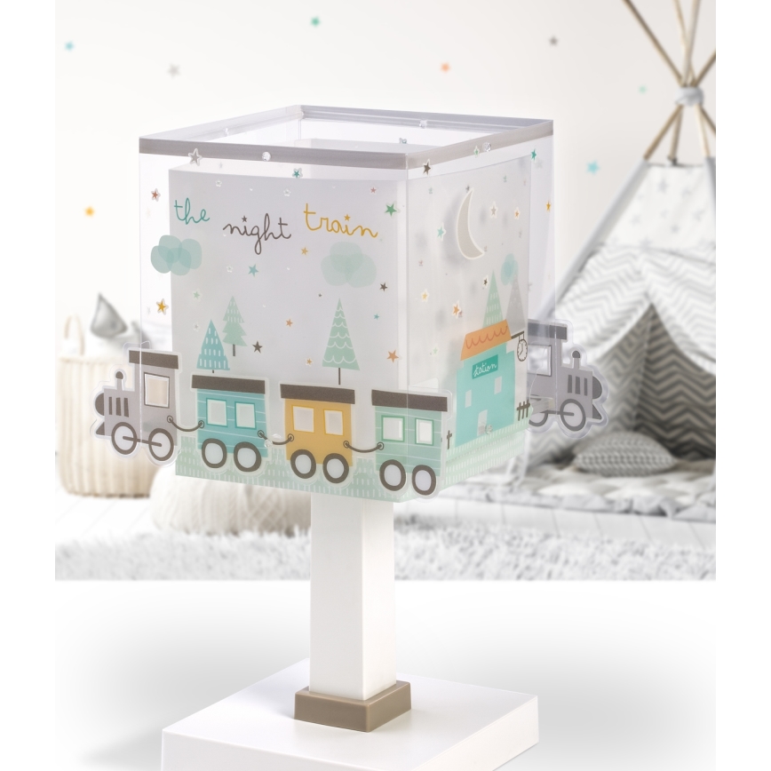 Dalber 63531N - LED Dětská lampička TRAIN 1xG4/4W/230V pestrobarevná