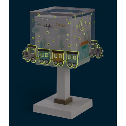 Dalber 63531N - LED Dětská lampička TRAIN 1xG4/4W/230V pestrobarevná