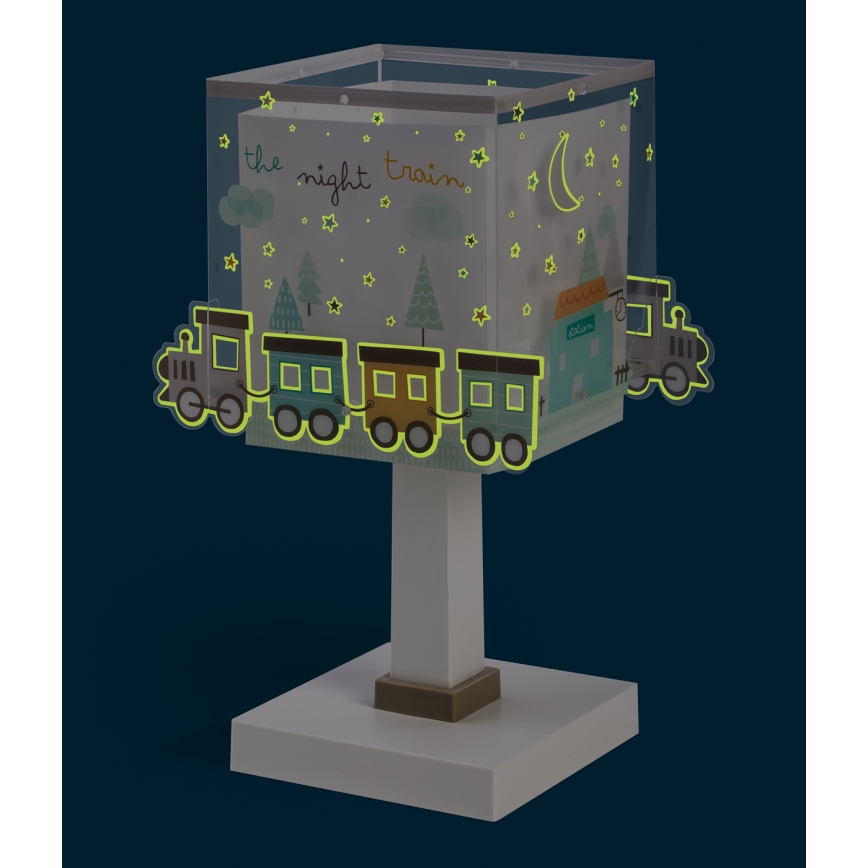 Dalber 63531N - LED Dětská lampička TRAIN 1xG4/4W/230V pestrobarevná