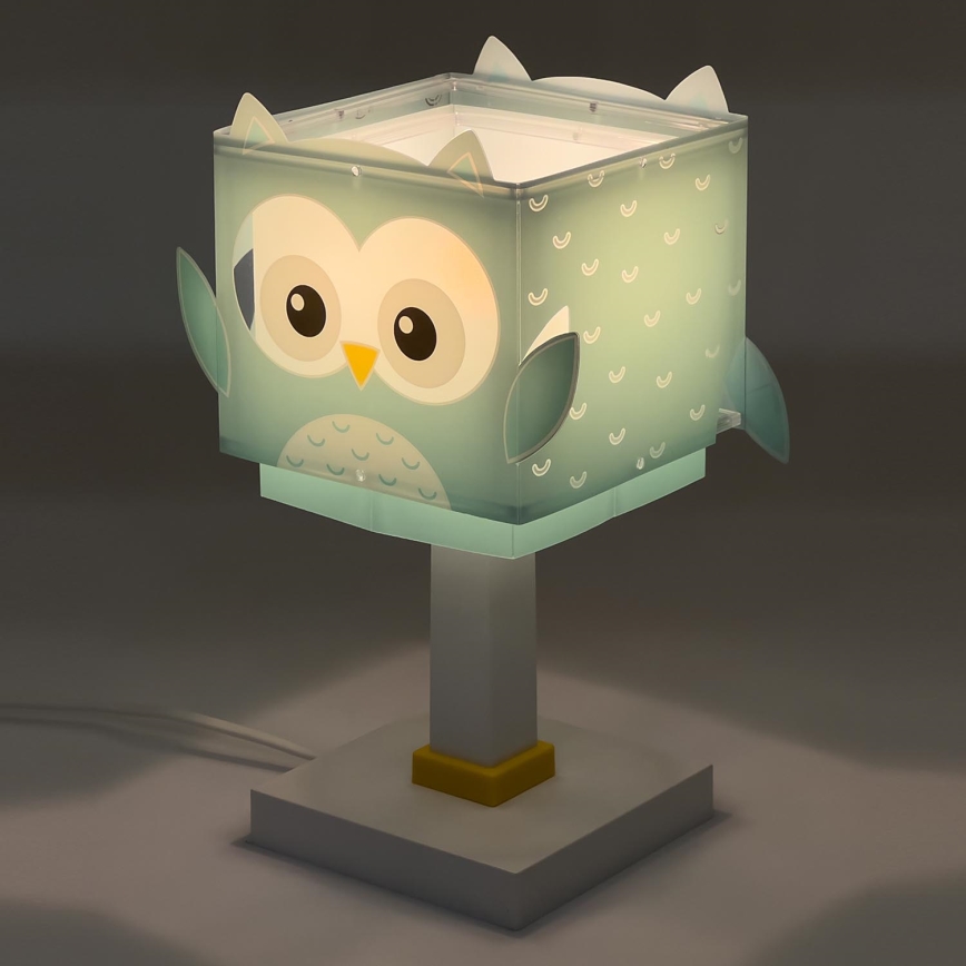 Dalber 64391 - Dětská lampička LITTLE OWL 1xE14/8W/230V