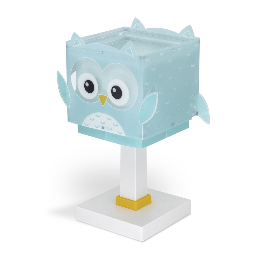 Dalber 64391 - Dětská lampička LITTLE OWL 1xE14/8W/230V