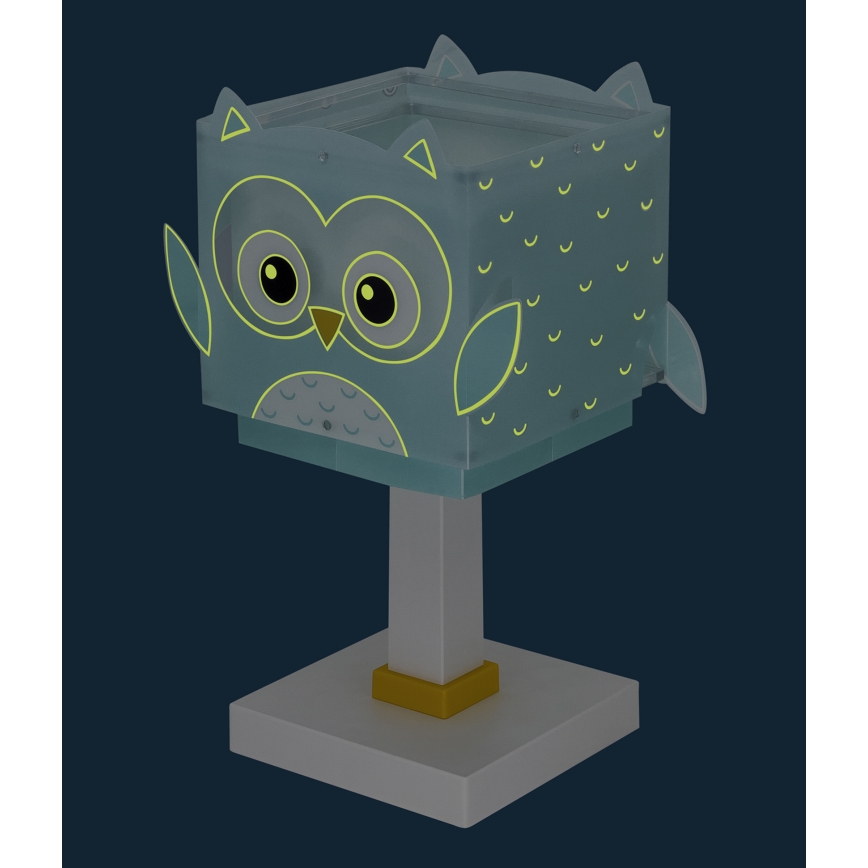 Dalber 64391 - Dětská lampička LITTLE OWL 1xE14/8W/230V