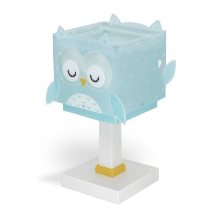 Dalber 64391 - Dětská lampička LITTLE OWL 1xE14/8W/230V