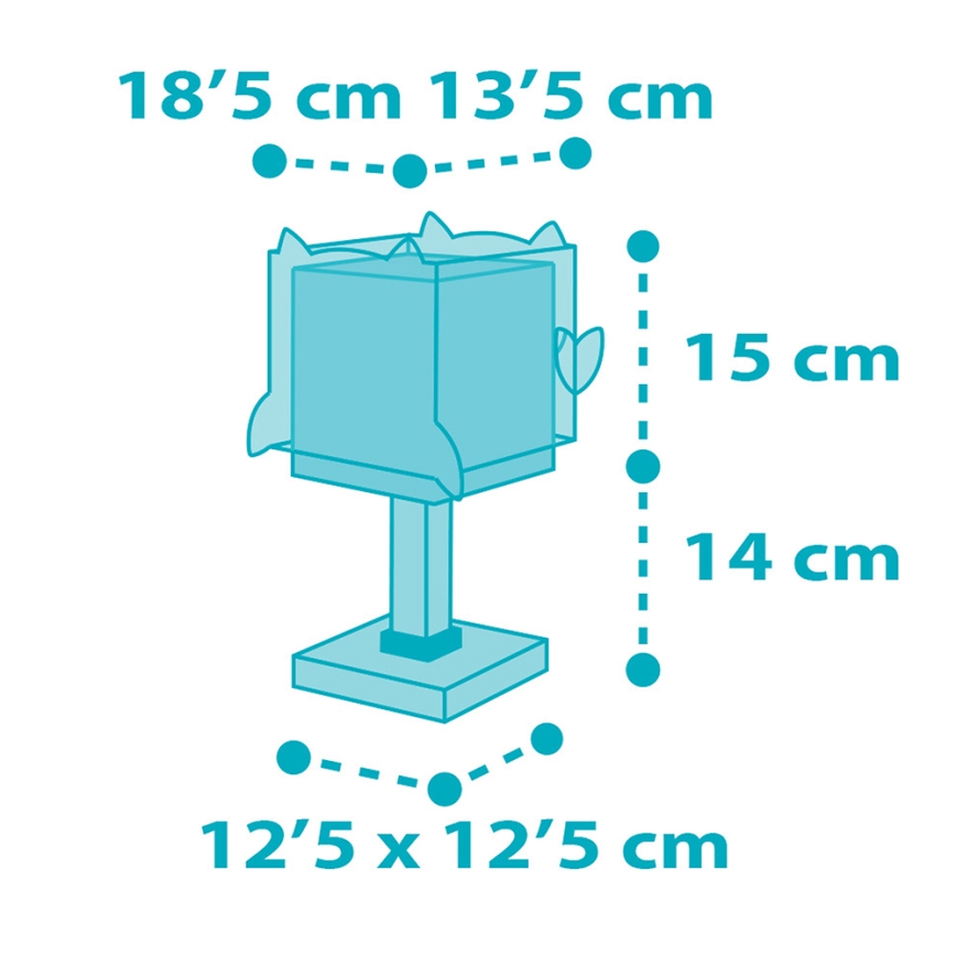 Dalber 64391 - Dětská lampička LITTLE OWL 1xE14/8W/230V
