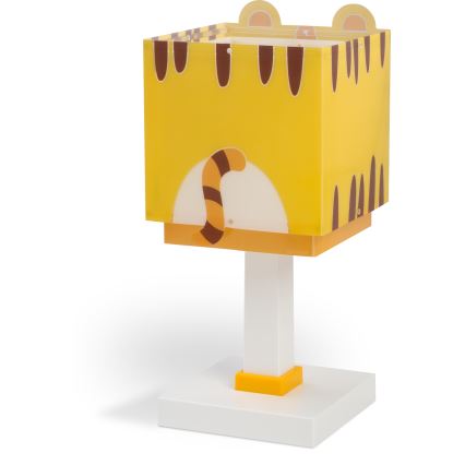 Dalber 64561N - LED Dětská lampička LITTLE TIGGER 1xG4/4W/230V oranžová