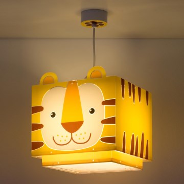 Dalber 64562 - Dětský lustr LITTLE TIGER 1xE27/15W/230V