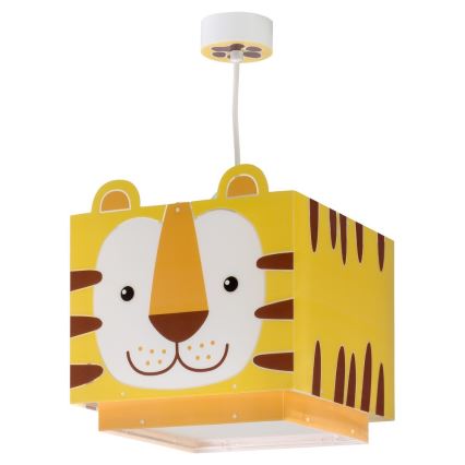 Dalber 64562 - Dětský lustr LITTLE TIGER 1xE27/15W/230V