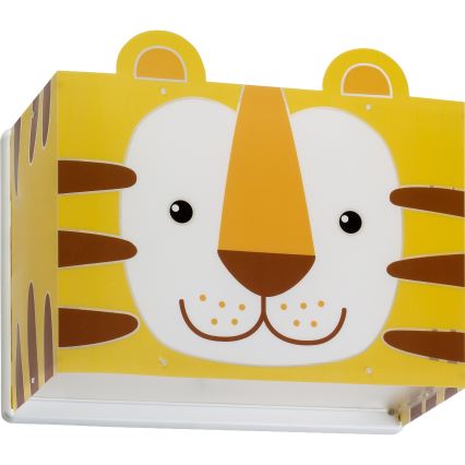 Dalber 64568 - Dětské nástěnné svítidlo LITTLE TIGER 1xE27/60W/230V