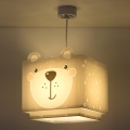 Dalber 64572 - Dětský lustr LITTLE TEDDY 1xE27/15W/230V