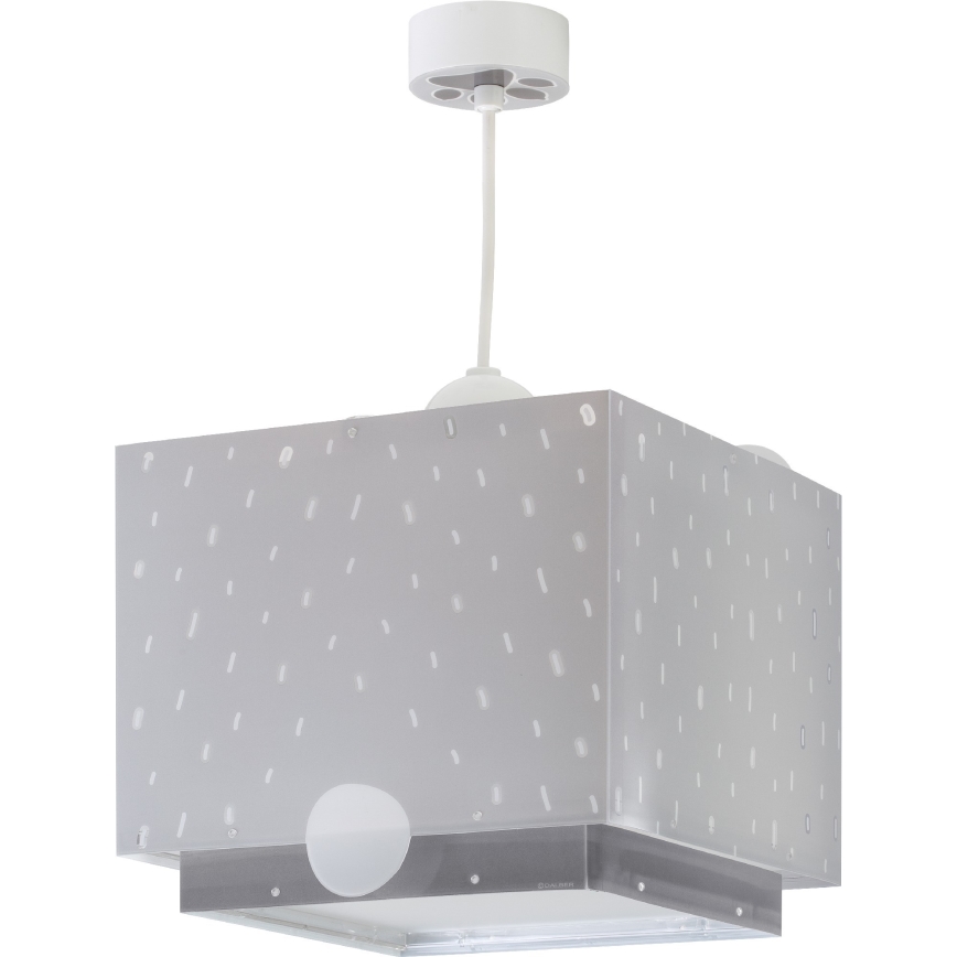 Dalber 64572 - Dětský lustr LITTLE TEDDY 1xE27/15W/230V