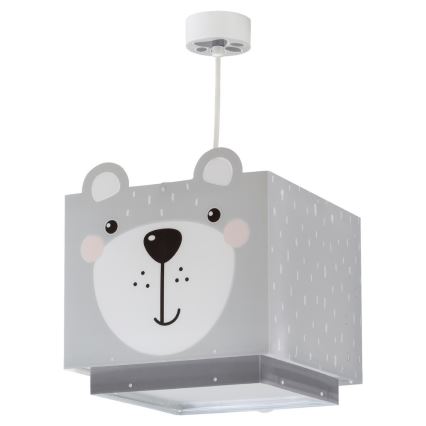 Dalber 64572 - Dětský lustr LITTLE TEDDY 1xE27/15W/230V