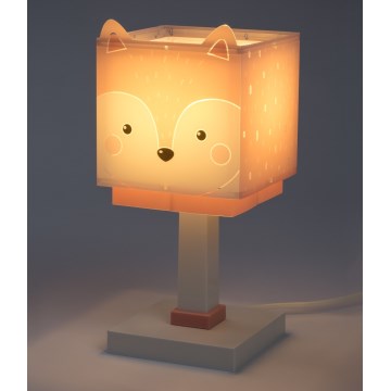 Dalber 64581N - LED Dětská lampička LITTLE FOX 1xG4/4W/230V růžová