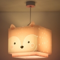 Dalber 64582 - Dětský lustr LITTLE FOX 1xE27/15W/230V