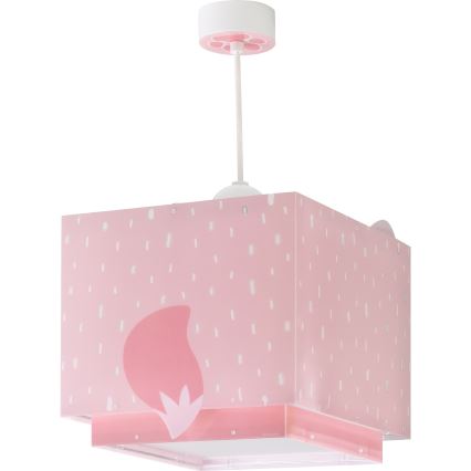 Dalber 64582 - Dětský lustr LITTLE FOX 1xE27/15W/230V