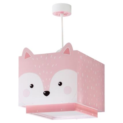 Dalber 64582 - Dětský lustr LITTLE FOX 1xE27/15W/230V