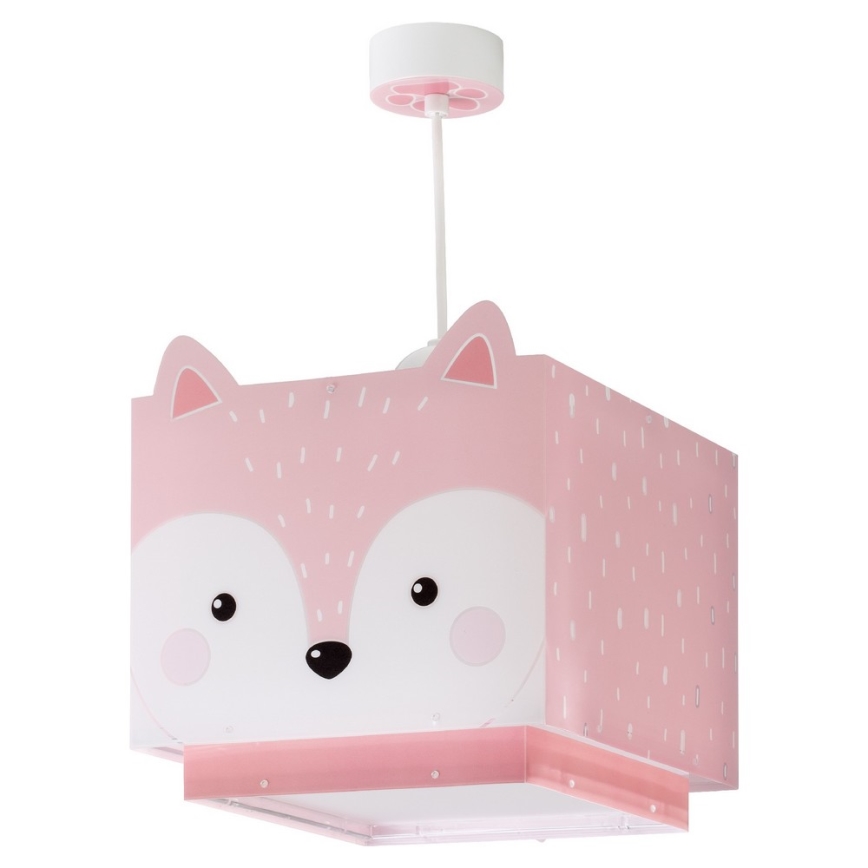 Dalber 64582 - Dětský lustr LITTLE FOX 1xE27/15W/230V