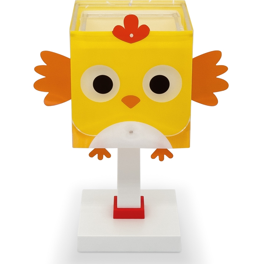 Dalber 64641 - Dětská lampička LITTLE CHICKEN 1xE14/8W/230V